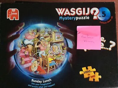 WASGIJ Mystery 5 1000 Puzzle Jigsaw Sunday Lunch 1 Missing MORE AVAILABLE Combin • £8