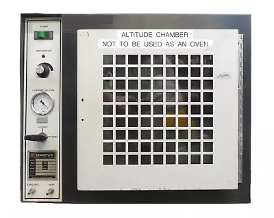 $1205.23 • Buy Grieve VK-220 Scientific Vacuum Oven Altitude Chamber Tested Working