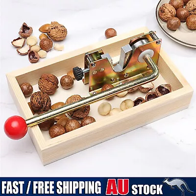 Macadamia Nut Cracker Handle Nutcracker Opener Peeling Machine Tool Multipurpose • $20.94