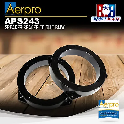 Aerpro APS243 Speaker Spacer To Suit BMW • $25.49