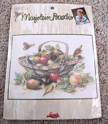 Leisure Arts Marjolein Bastin Summer Fruit Counted Cross Stitch Kit 115605 • $38.88