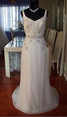 Maggie Sottero Wedding Dress Size 8 • $79
