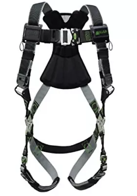 Miller Revolution Full Body Safety Harness With Quick Connectors RDTFD-QC-DP/UBK • $285