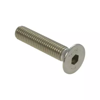 M6 (6mm) X 1.00 Pitch Metric Coarse COUNTERSUNK Socket Screw CSK Stainless • $265