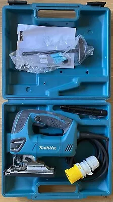 Makita 4350fct Jigsaw 110V In Case • £100