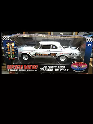 1965 Plymouth Belvedere  1:18 Highway 61 50524 Supercars • $399.95