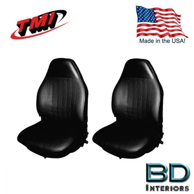 $220.15 • Buy 1973 VW Volkswagen Bug Super Beetle Slip On Front Seat Upholstery- In Stock!!