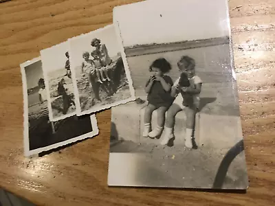 Malta 4 Portraits Of  Kids  1934  As One Lot  9/13 Cm & Small  Size • £9.99