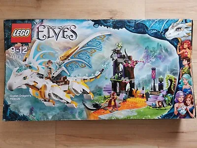 Lego Elves Queen Dragon's Rescue 41179 • $258