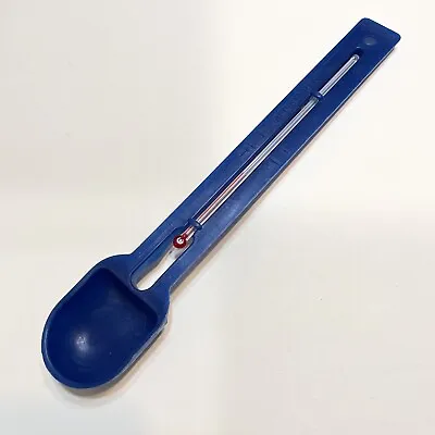 Salton Yogurt Maker Blue YM4 Temperature Starter Replacement Spoon Extra Vtg • $13.99