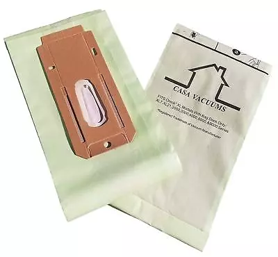 For Oreck XL Upright Vacuum Bags Type CC CCPK8DW Green Double Wall FILTRATION   • $14.95