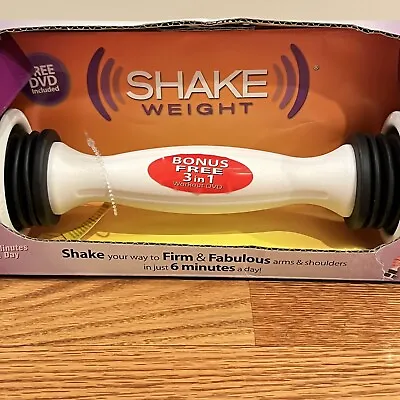 As Seen On TV 2.5 Lbs Shake Weight Fitness Strength Training Dumbbell • $24.99
