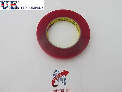 £4.50 • Buy 3m Double Sided Clear Tape 10mm