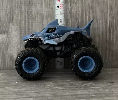 Spin Master Monster Jam Megalodon Muddy Tires 1:64 Scale Monster Truck_S10 • $4.49