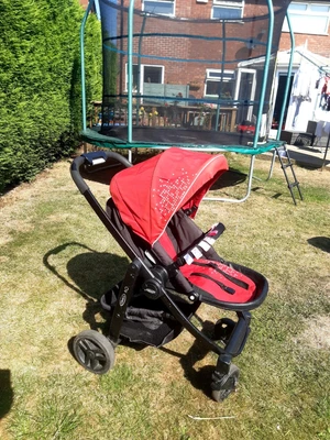 £75 • Buy 3 In 1 Graco Travel System Pushchair Stroller Car Seat Bassinet