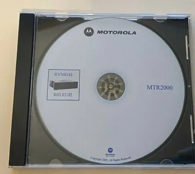 MTR2000 R03.03.02 For Repeater  Programming  • $45