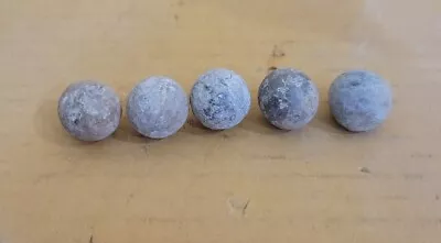 Civil War Musket Balls Lot(5)- Dug All Around America  • $10