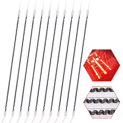 10pcs 1KW Spray/Baking Booth IR Infrared Paint Curing Lamps Lights Heating Tubes • $60.80