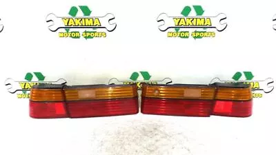 90-93 Honda Accord Station Wagon Tail Light Set Complete OEM *READ* DAMAGE • $249.99