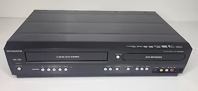 Magnavox ZV427MG9 HDMI DVD Recorder VCR 4 Head Combo Dubbing WORKS *No Remote • $103.59