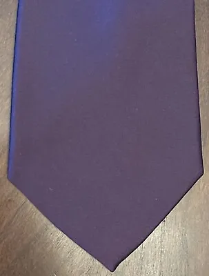 Van Heusen Purple 100% Silk Men’s Neck Tie Made In China • $15.99