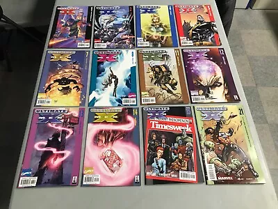 Ultimate X-men Mixed 111 Issue Lot (2000 2012 2004/#1/mark Millar/peach Momoko) • $49.99