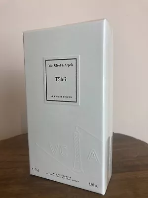 Van Cleef & Arpels TSAR Les Classiques EDT 2.5fl Oz/75ml #01M23M095 NEW & SEALED • $350