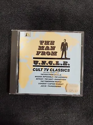 The Man From UNCLE Cult TV Classics Cd • $12.43