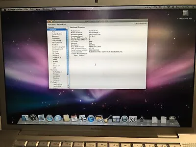 MACBOOK PRO 4.0  2008 Needs Work • $80