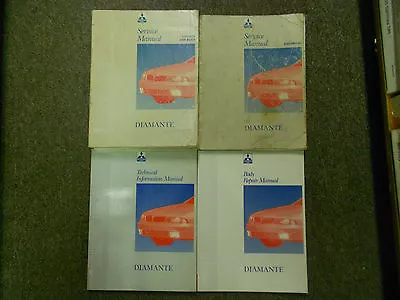 1997 MITSUBISHI Diamante Service Repair Shop Manual FACTORY OEM 4 VOL SET DEAL  • $75.99