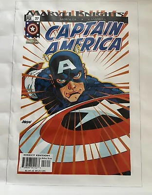 Captain America Comic Cover Wall Art Canvas Retro Style • £11.99