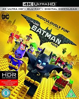 The LEGO Batman Movie [4k Ultra HD  Blu-ray  Digital Download] [2017] • $24.65