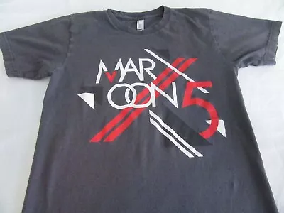 Maroon 5 Concert Tour 2013 T Shirt Small Double Sided  • $20