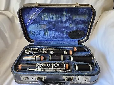 Vintage Clarinet -  *MASTER MODEL* EVETTE SCHAEFFER BUFFET CRAMPON Serial K6987 • $259