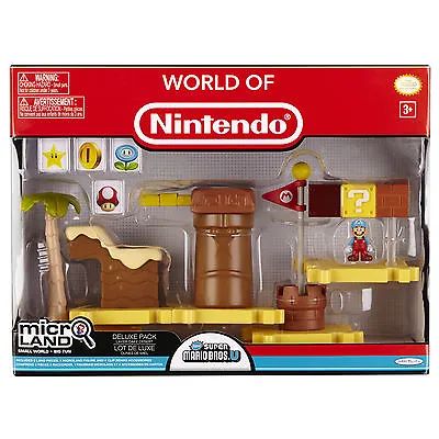 Nintendo Super Mario Bros U Micro Land Layer Cake Desert DELUXE Pack-POPULAR*** • $30