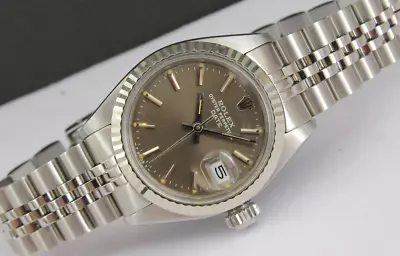 Vintage Ladies ROLEX OYSTER PERPETUAL DATE Ref 6917 / 4 Made In 1981 • $2990