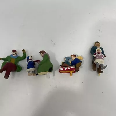 Mr Christmas Holiday Skaters Lot Of 4 Replacement Non-SKATING Figures • $9.99