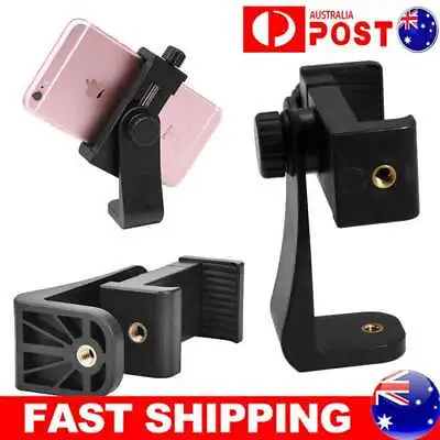 $9.56 • Buy Smartphone Tripod Adapter Phone Stand Holder Mount For IPhone Samsung Universal