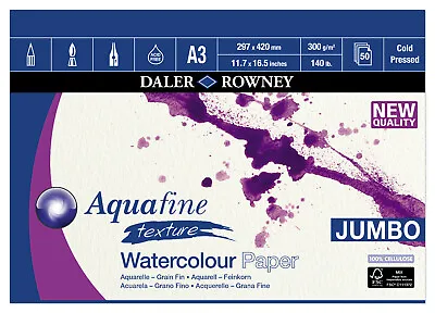 £20.88 • Buy Aquafine Pad Jumbo A3