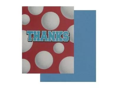All Star Volleyball Red Sports Banquet Kids Birthday Party Thank You Notes Cards • $9.47