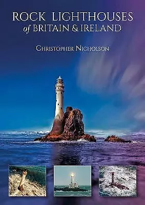 Rock Lighthouses Of Britain & Ireland - 9781849955447 • £17.41