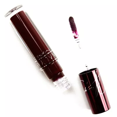 MAC X Aaliyah Haughton Lip Gloss  - AT YOUR BEST YOU ARE (berry) - New No Box • £14.99