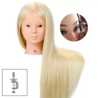 Mannequin Head For Makeup Hairstyles Practice Hairdressing Hairdresser Training • $73.06