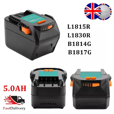£36.90 • Buy 18V 5.0AH Li-ion Battery&Charger For AEG L1815R L1830R B1814G B1817G BS18C BST18