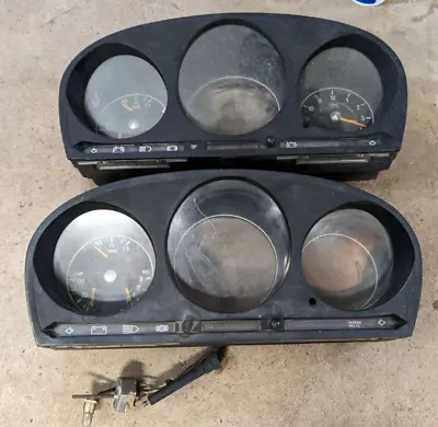 2x Mercedes R107 Speedometer Instrument Gauge  Cluster UNTESTED PART/REPAIR ONLY • $39.99