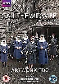 Call The Midwife Series One & Two Christmas Special DVD Box Set BBC New Sealed • £5.99