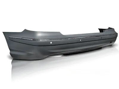 E63 ANG Sport Style Rear Bumper For Mercedes W211 2006-2009 With PDC Facelift • $498.20