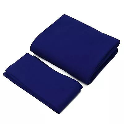 Pilarmuture Billiard Cloth Pool Table Felt Fast Speed Free Size Blue7ft  • $41.94