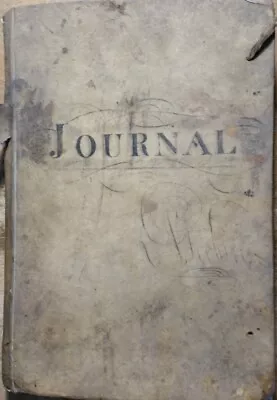 1815-1820 Nautical Maritime Journal W Weather Records Brie-Ann Of Louisa • $777