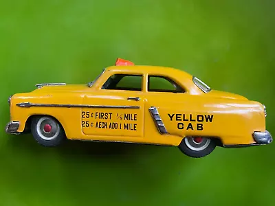 1952 Marusan SAN Kosuge Ford Taxi Cab; 10  Long; Very Good Condition • $395